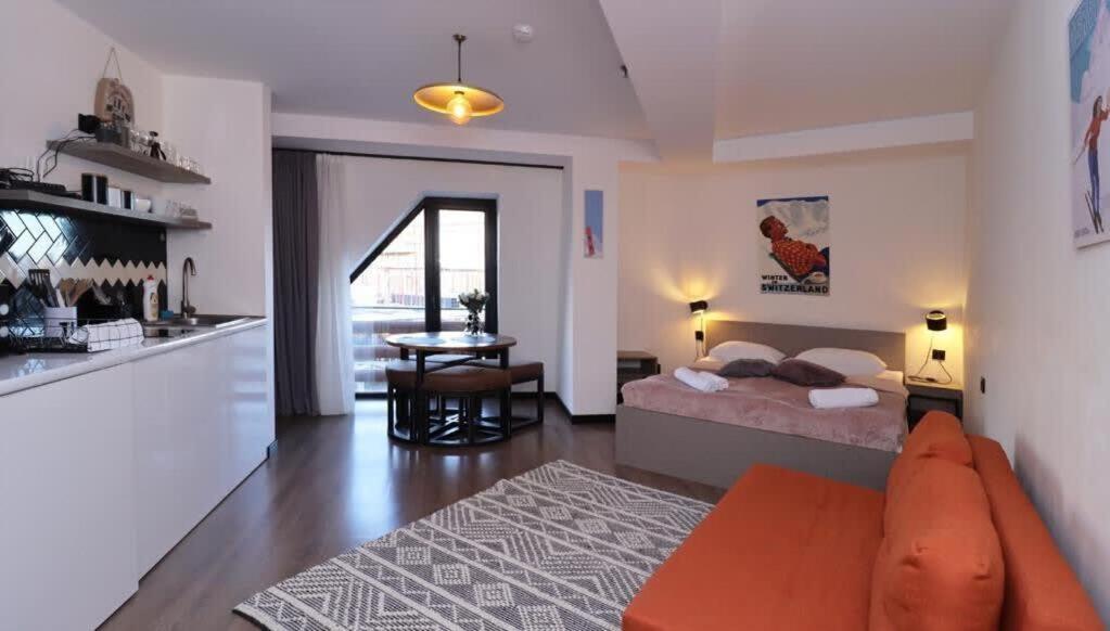 2 Room Apartment In Marshall Gudauri Project מראה חיצוני תמונה